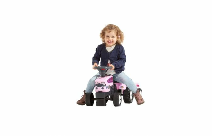 Falk Looptractor Roze Met Accessoires 4 Falk Looptractor Roze Met Accessoires - Afbeelding 2