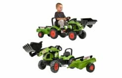 Falk Claas Arion 410 Traptractor Set Met Lader -OUTDOOR SPEELGOED Winkel 0709212 010 1