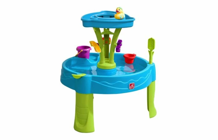 Step2 Summer Showers Splash Tower Watertafel 3 Step2 Summer Showers Splash Tower Watertafel