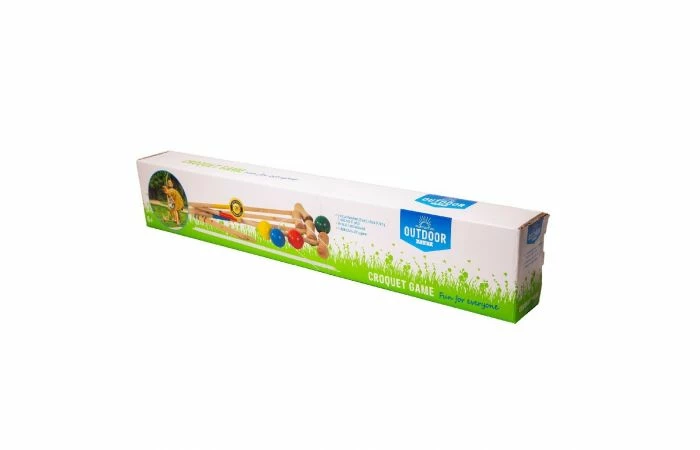 Outdoor Play Houten Croquet Set 6 Outdoor Play Houten Croquet Set - Afbeelding 4