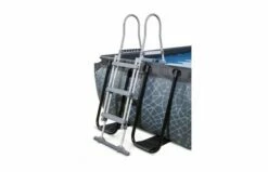 EXIT Zwembad 400x200x100cm Met Zandfilterpomp -OUTDOOR SPEELGOED Winkel 0793e3e2c5ee3732770a62f31227af428fa761c37f61b3d97b2000473a3132f8