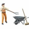 Bruder 62130 Gemeentewerker -OUTDOOR SPEELGOED Winkel 07c223b5d3bce7596d94be512075bbce9e73a1d00ab1ecae429d81d04e76d86b