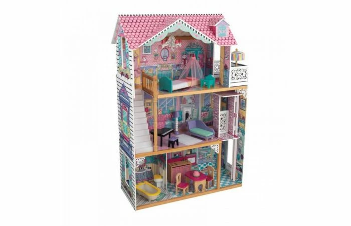 KidKraft Annabelle Poppenhuis 21 KidKraft Annabelle Poppenhuis - Afbeelding 19