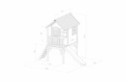 Axi Laura Speelhuis Bruin/groen - Groene Glijbaan 7 Axi Laura Speelhuis Bruin/groen - Groene Glijbaan -OUTDOOR SPEELGOED Winkel 08f907a75d327217a9f19be3c13b09b0de331bb11c8d689c482ee99e2d7c0216