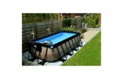 EXIT Zwembad 400x200x100cm Met Zandfilterpomp -OUTDOOR SPEELGOED Winkel 0975c0500a14f826f726b3709f52f9edbac42ad9e6aa1ac6475c7dd737c37e88