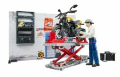 Bruder 62102 Motorfiets Service Scrambler Ducati Full Throttle