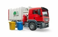 Bruder 3761 MAN TGS Vuilniswagen (zijlader) -OUTDOOR SPEELGOED Winkel 0b709e80391df286db795d259f5b5b4f6ffc17c6addf3af6e300be567ab0a50f