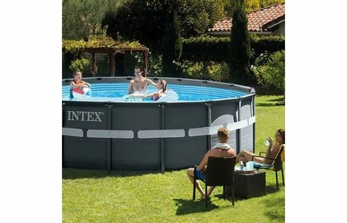 Intex Ultra XTR Frame Zwembad 610x122 Cm + Zandfilterpomp En Acc. 5 Intex Ultra XTR Frame Zwembad 610x122 Cm + Zandfilterpomp En Acc. - Afbeelding 3