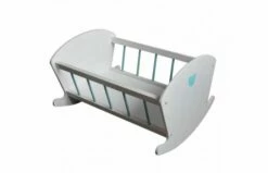 Poppen Schommelbedje (groen Hartje)