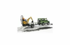 Bruder 2593 Land Rover Defender Met Aanhanger En JCB Kraan Met Bestuurder -OUTDOOR SPEELGOED Winkel 0ef3b826c039d8efe0524e5e1eef6f2dd72b2374ca80ea533cf05affbb915fa1