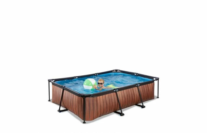 EXIT Rechthoekige Zwembad 300x200x65cm Met Filterpomp 6 EXIT Rechthoekige Zwembad 300x200x65cm Met Filterpomp - Afbeelding 4