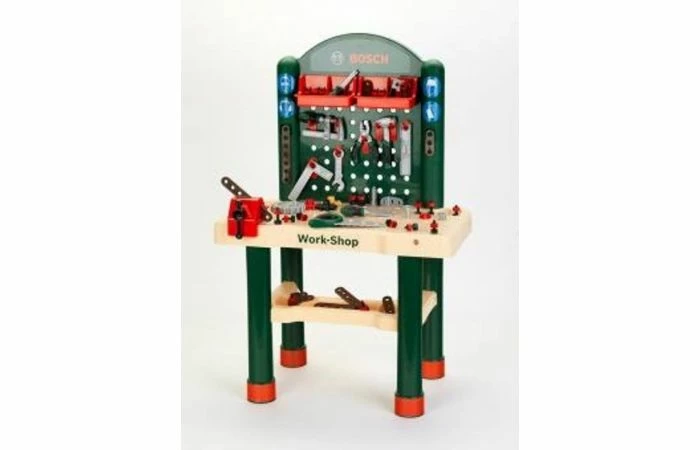 Klein Bosch Werkbank 82-delig 4 Klein Bosch Werkbank 82-delig - Afbeelding 2