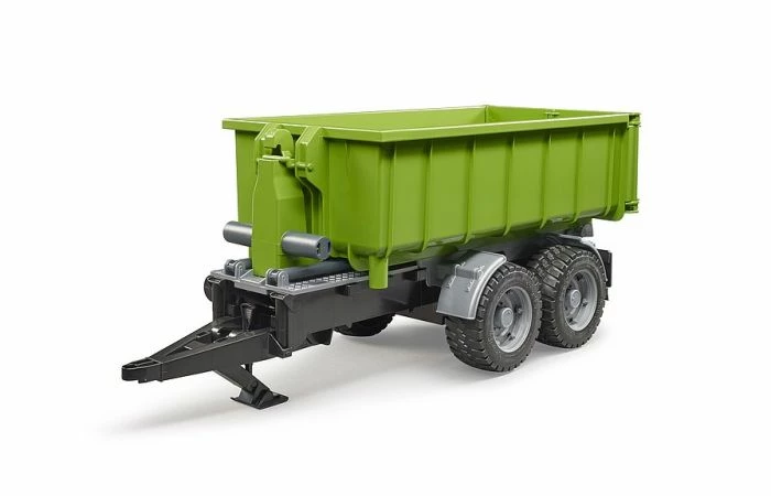 Bruder 2035 Roll-Off-Container Trailer Voor Tractoren 4 Bruder 2035 Roll-Off-Container Trailer Voor Tractoren - Afbeelding 2