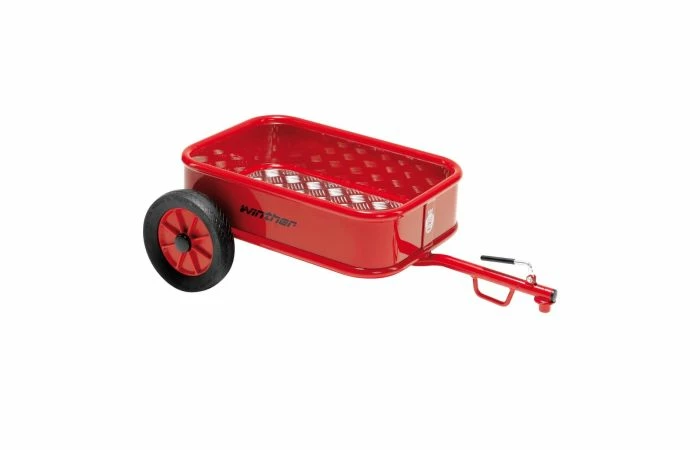 Winther Aanhanger Met Bak 522252 3 Winther Aanhanger Met Bak 522252