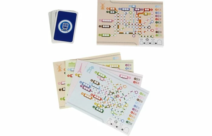 999 Games Metrolijn 5 999 Games Metrolijn - Afbeelding 3