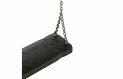 KBT Schommelzitje Rubber Curve Zwart Extra Breed Gegalvaniseerde Kettingen 2.0 M -OUTDOOR SPEELGOED Winkel 101 5