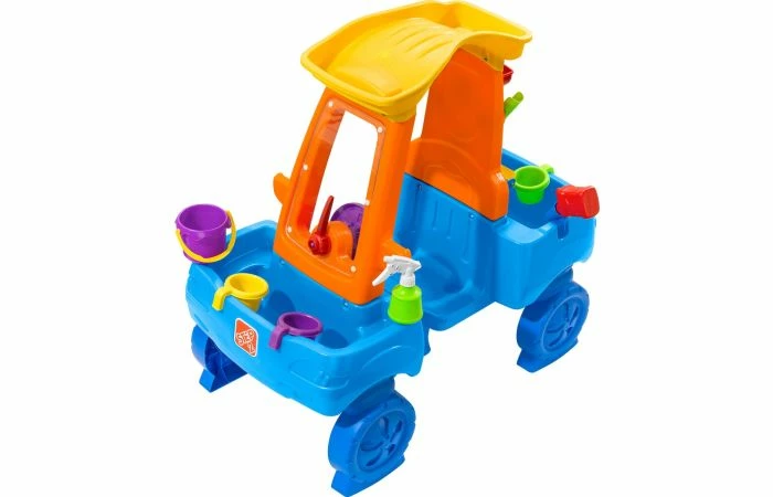 Step2 Car Wash Splash Center Watertafel 4 Step2 Car Wash Splash Center Watertafel - Afbeelding 2