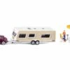 Siku 2542 PKW Auto Met Caravan En Accessoires -OUTDOOR SPEELGOED Winkel 102 2