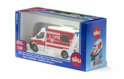 Siku 2115 Mercedes-Benz Sprinter Miesen Type C Ambulance -OUTDOOR SPEELGOED Winkel 103