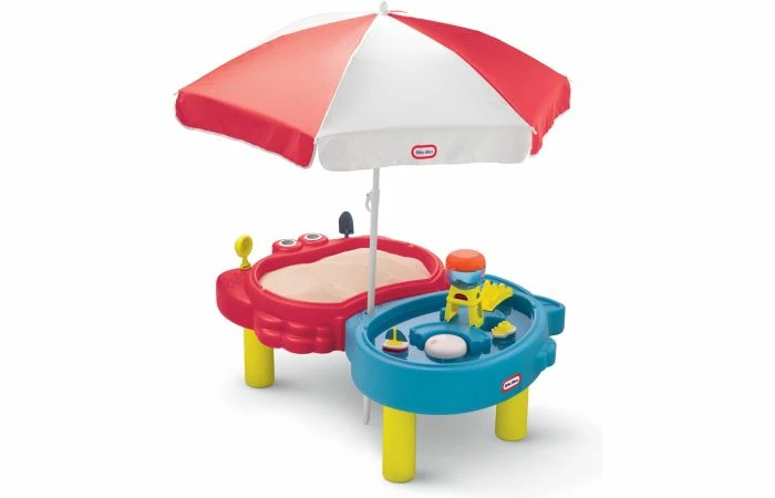 Little Tikes Sand & Sea Play Zand En Watertafel 3 Little Tikes Sand & Sea Play Zand En Watertafel