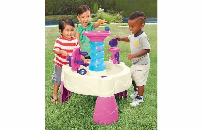 Little Tikes Spiral Watertafel Roze 5 Little Tikes Spiral Watertafel Roze - Afbeelding 3