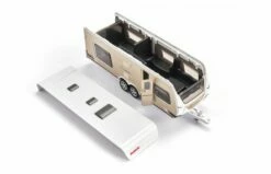 Siku 2542 PKW Auto Met Caravan En Accessoires -OUTDOOR SPEELGOED Winkel 104 2