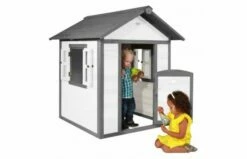 Axi Speelhuis Lodge (rood/wit/blauw) -OUTDOOR SPEELGOED Winkel 104e3960d401e456efa5642e5e06f8565dfab8b71a0660977cff0bc4fb52b053