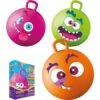 Skippybal Met Funny Face 50cm - Assorti -OUTDOOR SPEELGOED Winkel 1052x1200