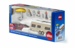 Siku 2542 PKW Auto Met Caravan En Accessoires -OUTDOOR SPEELGOED Winkel 105 2