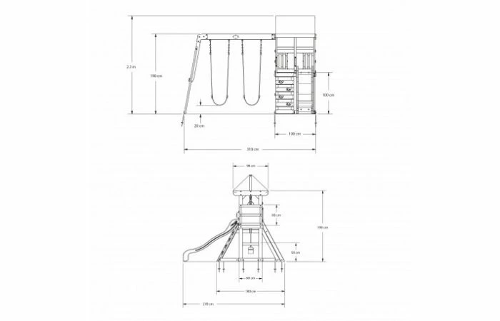 Buckley Hill Speeltoren 5 Buckley Hill Speeltoren - Afbeelding 3