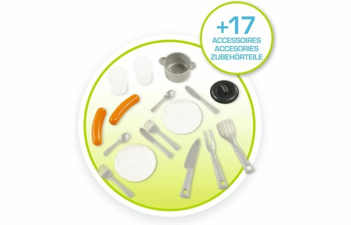 Smoby Nature Speelhuis Met Keuken 6 Smoby Nature Speelhuis Met Keuken - Afbeelding 4