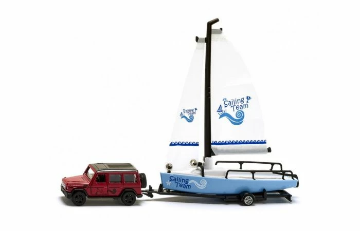 Siku 2564 Mercedes AMG G65 Met Zeilboot 3 Siku 2564 Mercedes AMG G65 Met Zeilboot