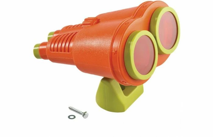 KBT Verrekijker 'star' - Oranje/limoen Groen 3 KBT Verrekijker 'star' - Oranje/limoen Groen