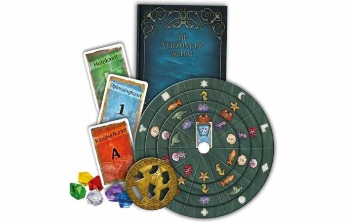 999 Games Exit - De Verzonken Schat 4 999 Games Exit - De Verzonken Schat - Afbeelding 2