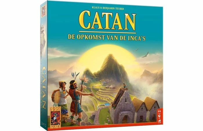 999 Games Catan De Opkomst Van De Inca's 3 999 Games Catan De Opkomst Van De Inca's