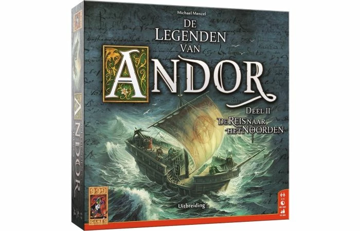 999 Games De Legenden Van Andor: De Reis Naar Het Noorden Uitbreiding 3 999 Games De Legenden Van Andor: De Reis Naar Het Noorden Uitbreiding
