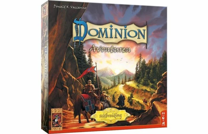 999 Games Dominion Avonturen Uitbreiding 3 999 Games Dominion Avonturen Uitbreiding