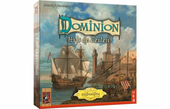 999 Games Dominion Hijs De Zeilen Uitbreiding 3 999 Games Dominion Hijs De Zeilen Uitbreiding
