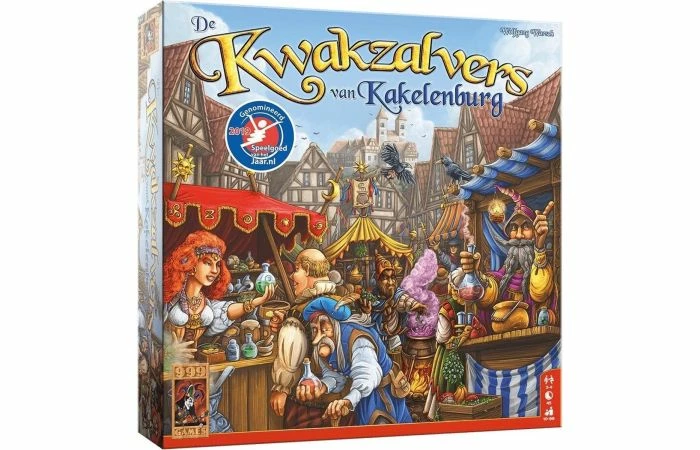 999 Games De Kwakzalvers Van Kakelenburg Bordspel 3 999 Games De Kwakzalvers Van Kakelenburg Bordspel