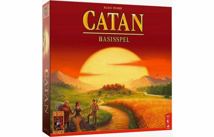 999 Games Catan Basisspel Bordspel 3 999 Games Catan Basisspel Bordspel