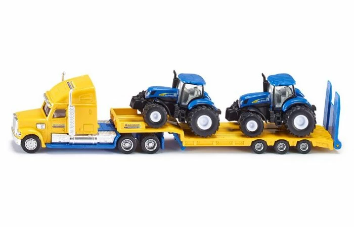 Siku 1805 Vrachtwagen Met Trekkers 3 Siku 1805 Vrachtwagen Met Trekkers