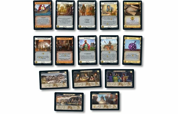 999 Games Dominion Bondgenoten Uitbreiding 4 999 Games Dominion Bondgenoten Uitbreiding - Afbeelding 2