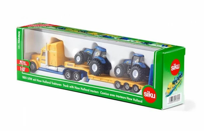 Siku 1805 Vrachtwagen Met Trekkers 4 Siku 1805 Vrachtwagen Met Trekkers - Afbeelding 2