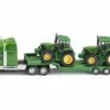 Siku 1837 Dieplader Met 2 John Deere Tractors -OUTDOOR SPEELGOED Winkel 119