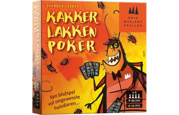 999 Games Kakkerlakkenpoker 3 999 Games Kakkerlakkenpoker
