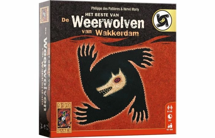 999 Games De Weerwolven Van Wakkerdam Het Beste Van Kaartspel 3 999 Games De Weerwolven Van Wakkerdam Het Beste Van Kaartspel