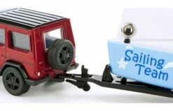 Siku 2564 Mercedes AMG G65 Met Zeilboot 10 Siku 2564 Mercedes AMG G65 Met Zeilboot -OUTDOOR SPEELGOED Winkel 11 5