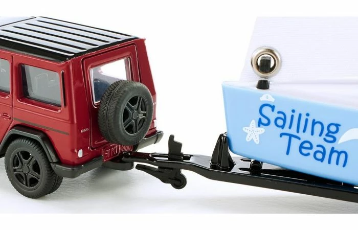 Siku 2564 Mercedes AMG G65 Met Zeilboot 4 Siku 2564 Mercedes AMG G65 Met Zeilboot - Afbeelding 2