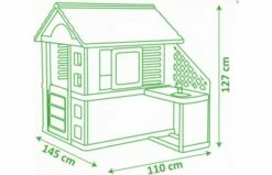 Smoby Pretty House Met Keuken -OUTDOOR SPEELGOED Winkel 1200x1010