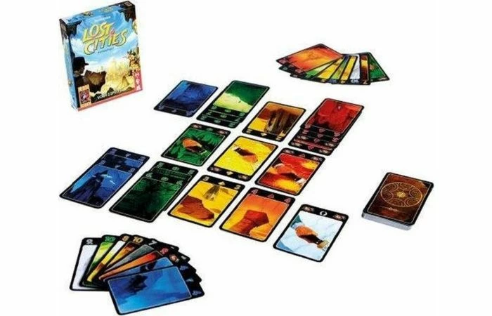 999 Games Lost Cities Het Kaartspel 6 999 Games Lost Cities Het Kaartspel - Afbeelding 4